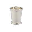 Vaso Decorativo 8,5cm Ferro Niquelado Brilhante Lyor - L2037