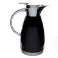 Garrafa térmica em aço inox com parede dupla 1.5L L19xP12.5xA26 cor preta Studio Café