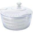 Centrifuga p/Salada Easy Kitchen Branco 24,3x16,3cm