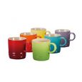 Set 6 Canecas 100 ml Cerâmica Gift Collection / Le Creuset