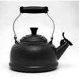 Chaleira Tradicional com Apito -Black Onix 1,6 L- Le Creuset