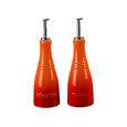  Azeteiro/Vinagreiro (2PCS) Laranja em Cerâmica Le Creuset