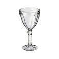 Conjunto com 6 Taças de Vinho Tinto Robin  310 ml Crital Ecol