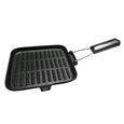 Grill Quadrado 24 cm Ghisa