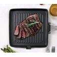 Grill Quadrado 24 cm Ghisa