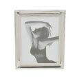 PORTA-RETRATO DE AÇO PRATEADO 10X15 cm - PRESTIGE