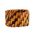 Conjunto de 6 Anéis para Guardanapo em Rattan Kenya