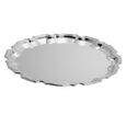 Bandeja Redonda Wolff Windsor em Prata 37 cm