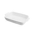 Travessa de Porcelana Quadrada 33x21cm Bon Gourmet 27354