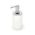 Porta Sabonete Pump Branco -Umbra