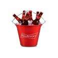 Balde Budweiser Vermelho PR 8173