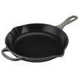 Skillet Redonda Alça Signature 26 cm Cinza Flint Le Creuset