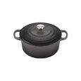 Panela Redonda Ferro Fundido 22 cm Signiture Flint -Le Creuset