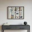 Quadro Tucker Wall Madeira Preta -Umbra