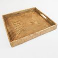 Bandeja em rattan RAYA 40 cm