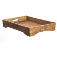 Bandeja em rattan SUNSET 65 cm