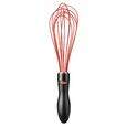 Batedor Baloon 26cm Oxo Softwroks de Silicone Vermelho