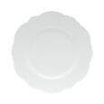 Conjunto 12 Pratos Raso e Sobremesa Porcelana Maldivas17469  Branco 28cm e 21cm