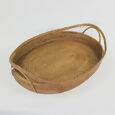 Bandeja em rattan LUNA 60 x 40 x 7 cm Natural Home