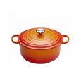  Panela Redonda 26cm Laranja Signature Le Creuset