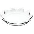 Prato para bolo Patisserie em vidro Ø32xA4cm