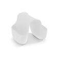 PORTA ESPONJA . SADDLE 330210-1058 . BRANCO - UMBRA