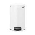 Lixeira Brabantia New Icon 12L 40x24x32.5cm Aço Inox