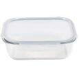 Pote Hermético Retangular Kitchen 2,2 Litros Kenya