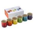 Set 6 Canecas 350 ml Cerâmica Gift Collection Le Creuset