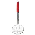 Escumadeira C/Alca Kitchenaid Kag010Ohere Aco Inox .. 013620 Vermelho Kag010Ohere
