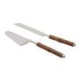 Cj. 2 Pcs P/Bolo C/Cabo De Bambu Bambu 30355 . . 021020 . 30355