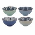 Conj De Bowl 4 Pcs . Hp0012 . . 023013 Azul Hp0012