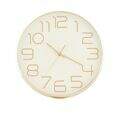 Cb - Relogio De Parede Numerico . 1115147 . 30 Cm 023548 Bege / Branco 1115147