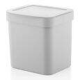 Lixeira Trium 4,7L Branco Fechado Lx505Bcf . Lx505Bcf