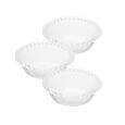 Cj 3 Bowls . Pearl 27893 . 14X5 Cm 027527 . 27893