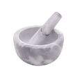 Cj Pilao C/ Socador . Marin 7560 Marmore 12X6 Cm 027697 . 7560