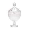 Potiche Bico De Jarra Perseu 6648 Cristal De Chumbo 15X28Cm 028131 . 6648