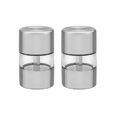 Cj.Mini Moedores Aco Inox/Acrilico. 64650000 . 64650000
