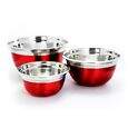 Bowl Cj 3 Pcs . 109498.03 . 5L/3L/1,5L 028392 Vermelho 109498.03