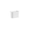 Lixeira De Bancada Basculante Fechado Bold Lx120Bcf . . 028810 Branco Lx120Bcf