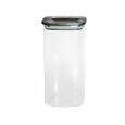 Porta Mantimentos C/Tampa E Colher De Bambu 350Ml . 29968 . L8Xp8Xa10,5Cm 028952 . 29968