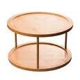 Organizador Giratorio 2 Andares . 220124 . 30X30X18,5Cm 028984 . 220124