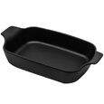 Travessa Retangular C/Alca Onix 30105 . L34Xp20Xa8Cm 029041 Preta 30105