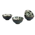 Cj 4 Bowls . Floral Hp0023 . Mini 029113 . Hp0023