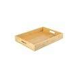 Bandeja Com Alcas Sense 37X28,5X5,5Cm Bambu Bab300Bmb . Bab300Bmb