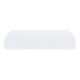 Lencol Solteiro C/Elastico Basic Percalle 7909301622818 . 100X200X35Cm 029486 Branco 7909301622818