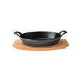 Assadeira Redonda 6L Saute 57502/162 Madeira 029861 Cinza 57502/162