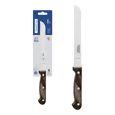 Faca Pao Inox 7 Polywood Castanho 21125197 Castanho 21125197