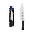 Faca Chef Inox 8 Century Preto 24086108 Preto 24086108