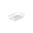 Organizador Gaveta Clear 22,5X15X5,6Cm Natural Ogc600Nt Natural Ogc600Nt